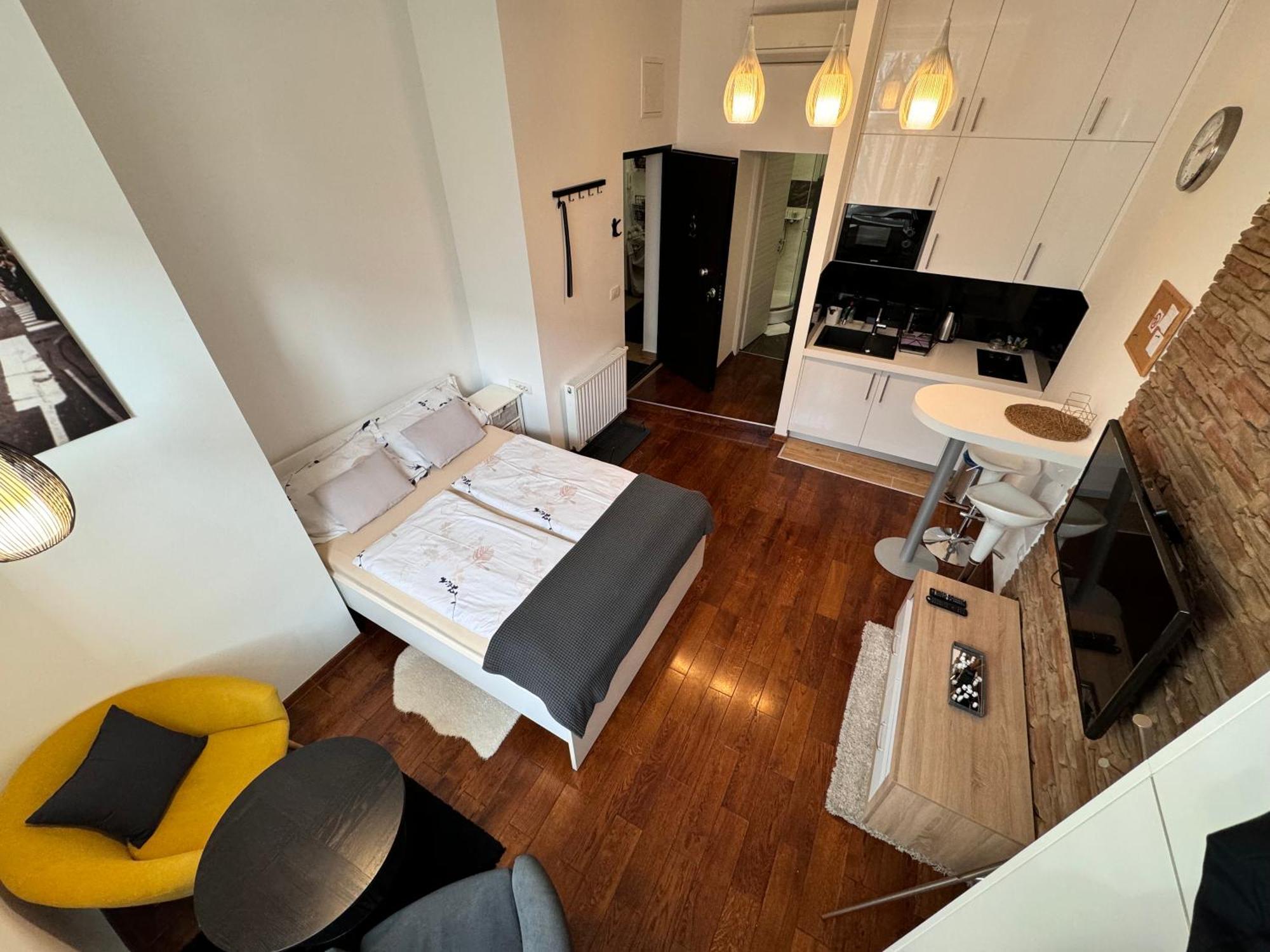 Apartments Home1 Zagreb Ngoại thất bức ảnh